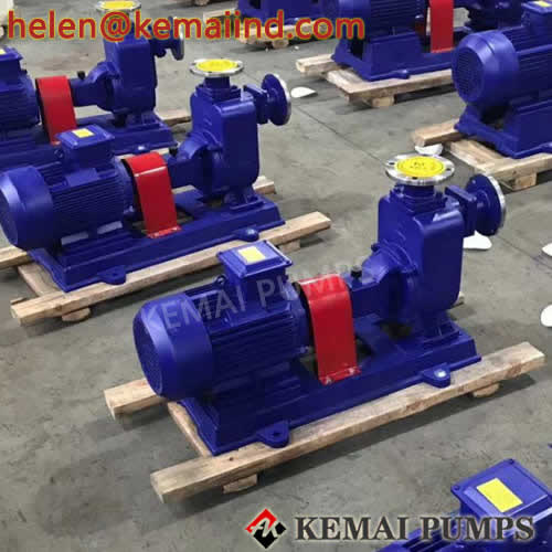 Self-Priming centrifugal Water Pump ZW Model