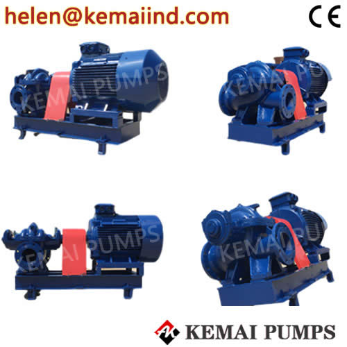 Single Stage Double Suction Axially Split Pump High Quality