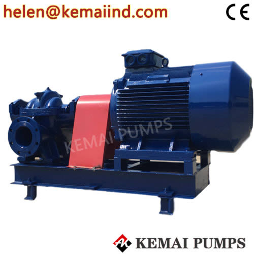 Single Stage Double Suction Axially Split Pump Supplier