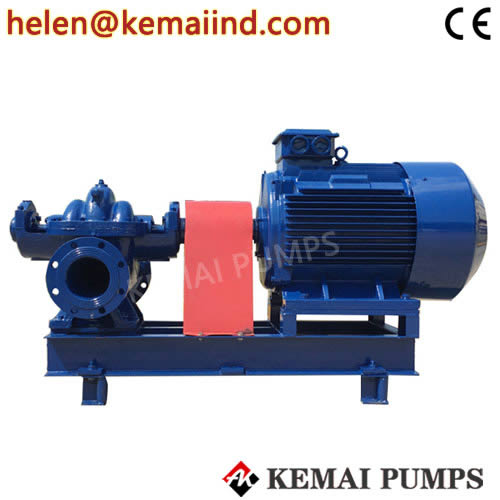 Single Stage Double Suction Axially Split Pump