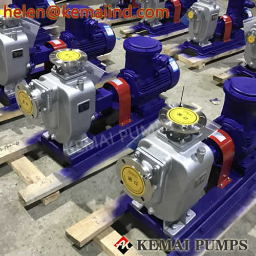 Stainless Stee Self-Priming centrifugal Pump ZX