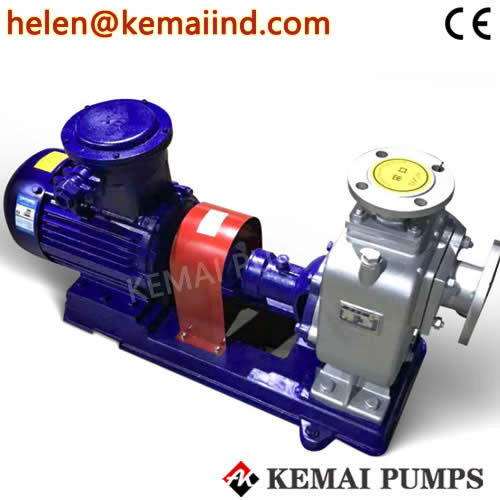 Stainless Stee Self-Priming centrifugal Pump