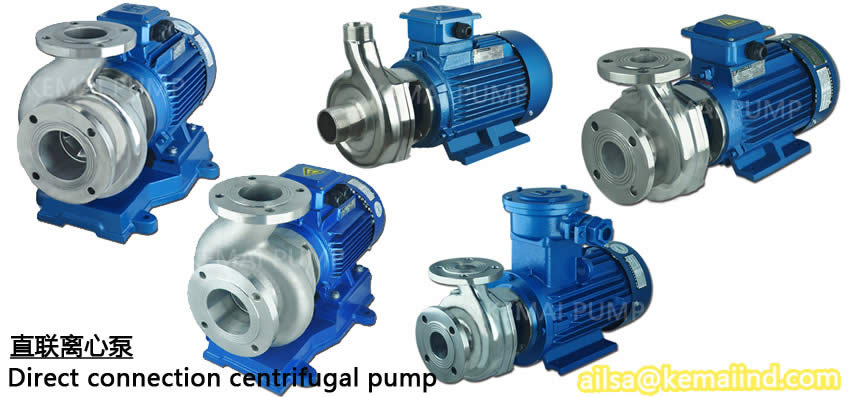 Stainless Steel Direct Connection Centrifugal Pump