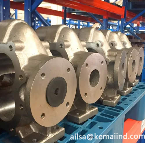 Stainless Steel Gear Pump For Peanut Oil