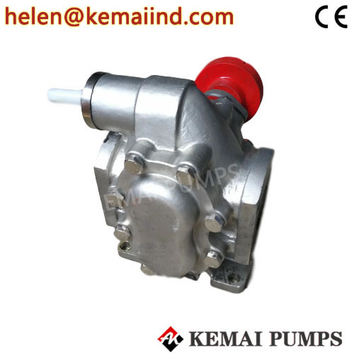 Stainless Steel Rotary Gear Pump Supplier