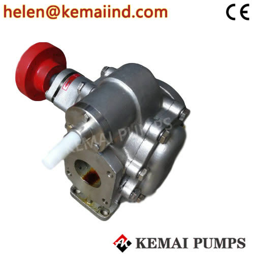 Stainless Steel Rotary Gear Pump