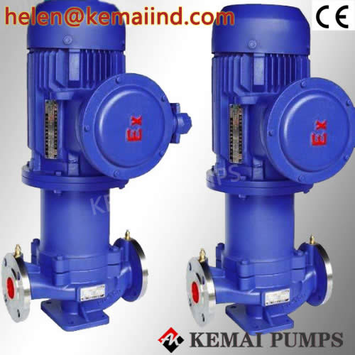 Stainless Steel Vertical Magnetic Drive Pump