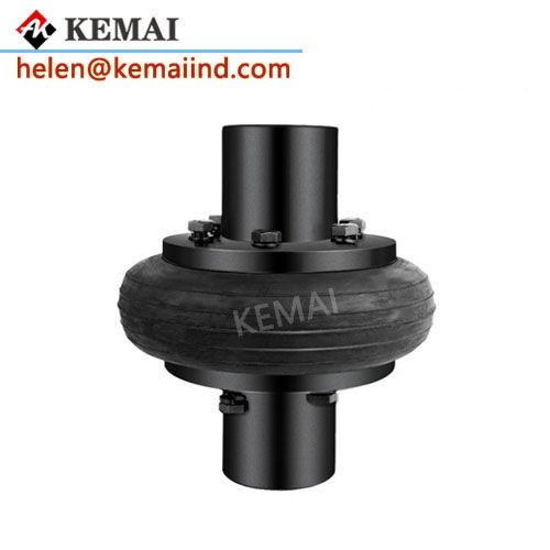 Tire rubber shaft coupling UL Model