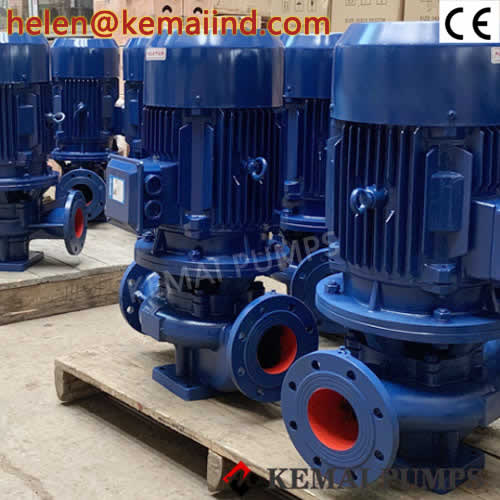 Vertical Centrifugal Water Pump ISG Model Supplier