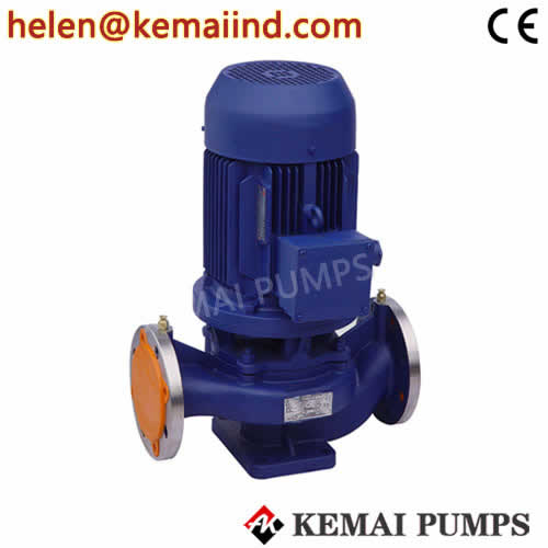 Vertical Centrifugal Water Pump ISG Model