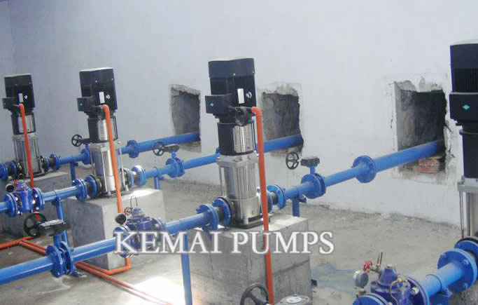 Vertical Multistage Centrifugal Pumps