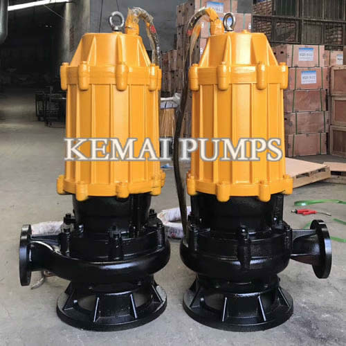 WQ Submersible Sewage Pump