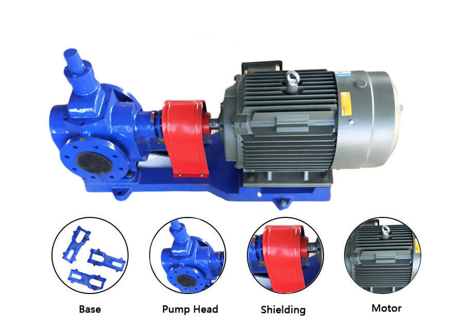 YCB10-0.6 gear pump