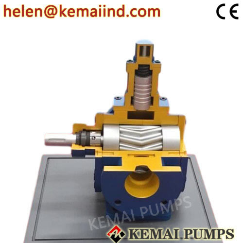 YCB4 YCB6 Gear Oil Pump Manufacturer