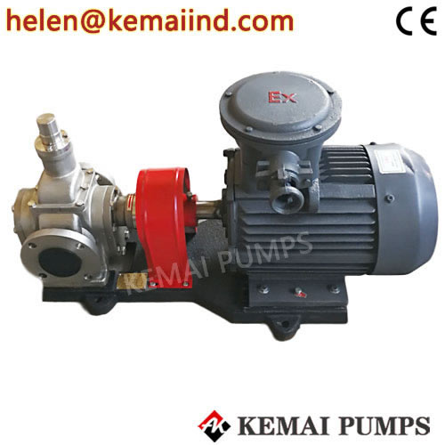 YCB50-0.6 Gear Oil Pump Manufacturer