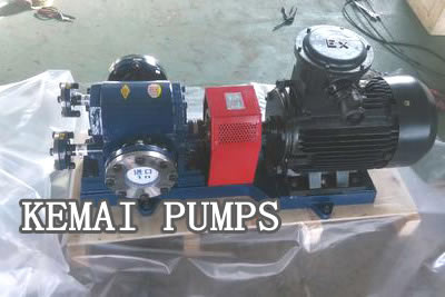 asphalt gear pump