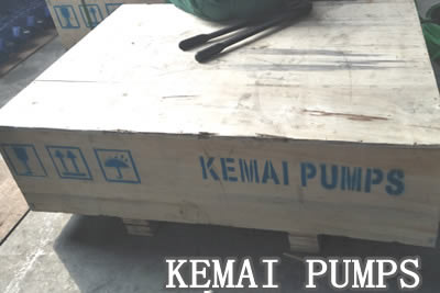 bitumen gear pump packaging