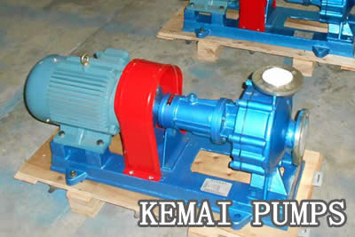 hot oil circulation pump