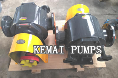 jacketed gear pump bitumen pump