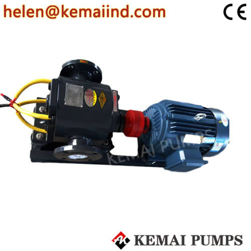 lectrical Heating Bitumen Gear Pump